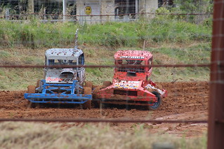 The Wheels bit, stockcars