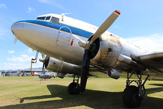 Fly DC3 Broken : (
