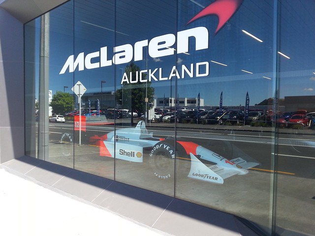 McLaren Auckland Showroom