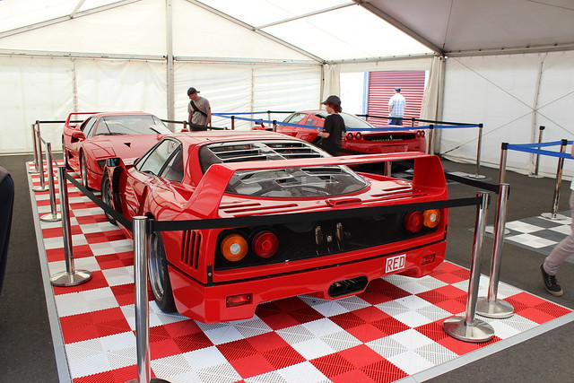 Ferrari F40 & Enzo