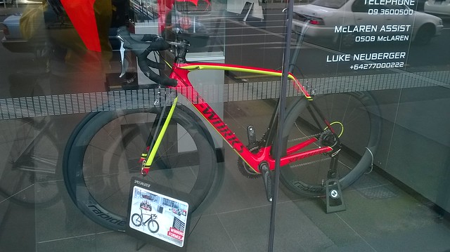 McLaren S-Works Bicycle Auckland