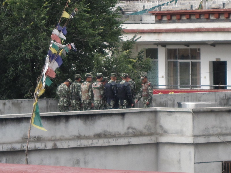 Jokhang Temple Guards