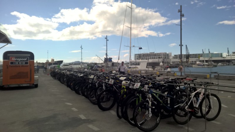 DUAL 2015 Mountain Bike Ride