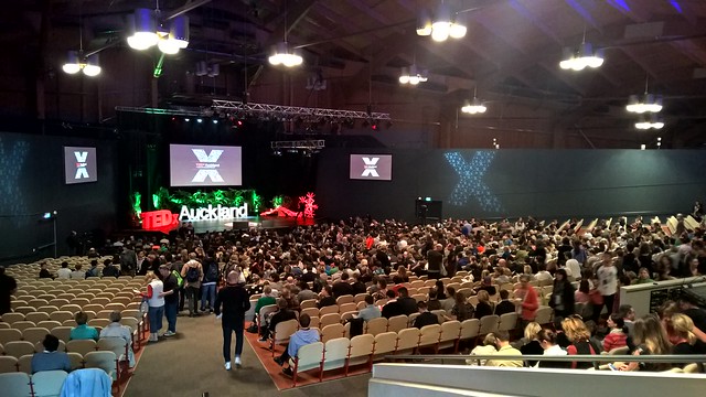 Ready for TEDx Auckland 2015