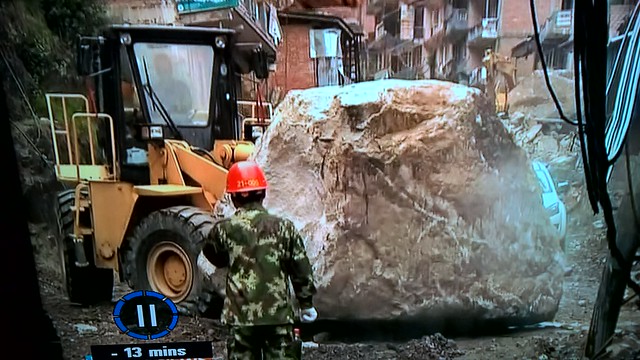 Kodari post 2015 earthquake BBC