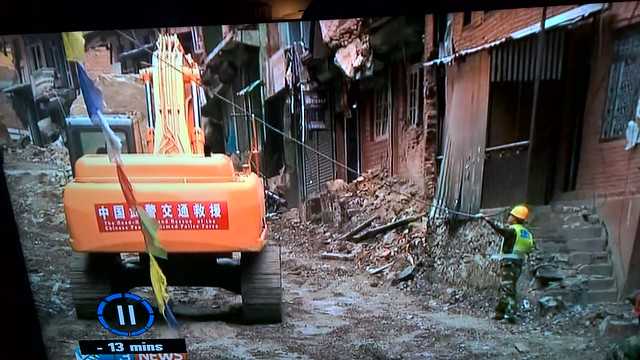 Kodari post 2015 earthquake BBC