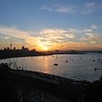 Auckland City Sunset
