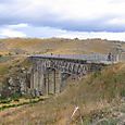 Viaducts, Bikes and No Trains!