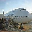 Qantas, for a change