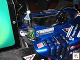 University of Auckland Formula SAE Team Car - Note the green V can