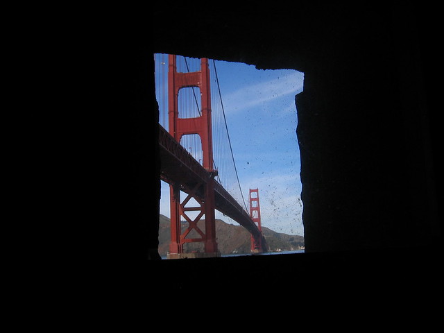 Golden Gate Bridge from Fort Point