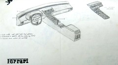 My Ferrari Pinin Dashboard