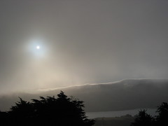 Spooky Clouds over Dunedin