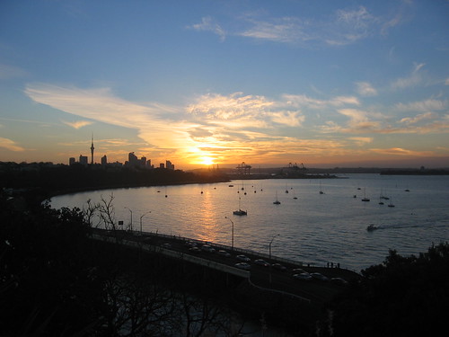 View from Paritai Drive