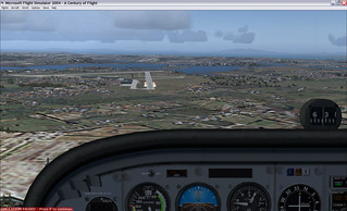 NZWP 03 Approach in flight simulator