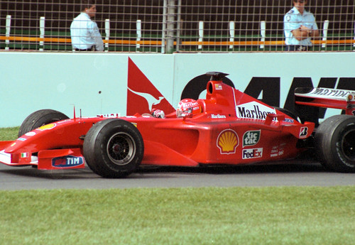 M Schumacher @ Melbourne