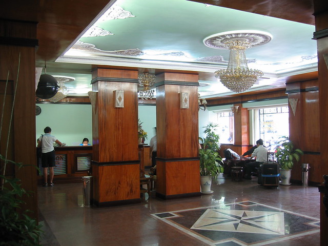 Saigon Hotel Lobby