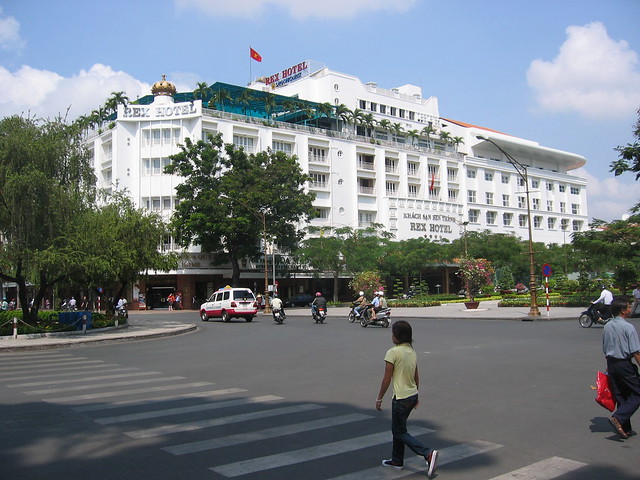 The Rex, apparently it's seen in "The Quiet American"