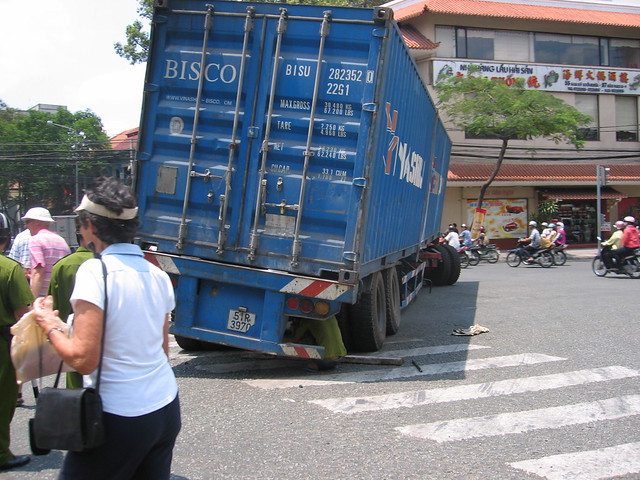 Not the best place to break the suspension