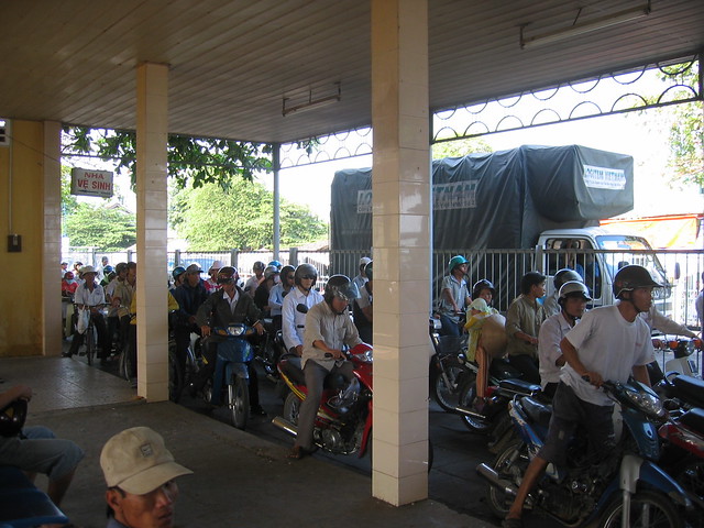 The Ferry Grand Prix Grid