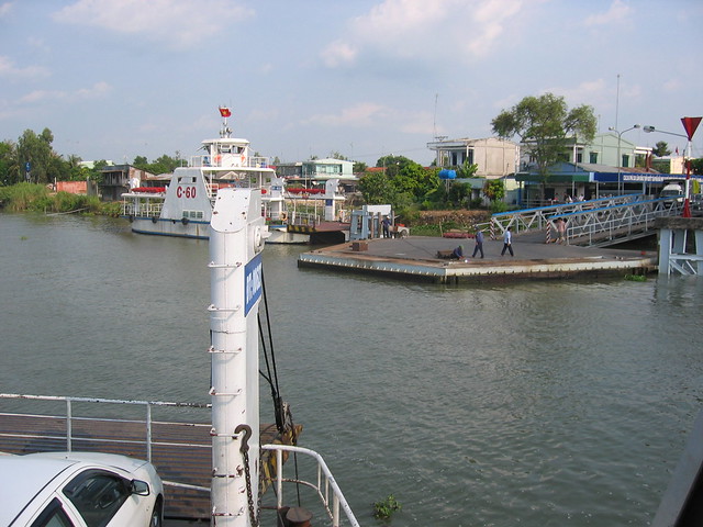 A spot of welding on the dock