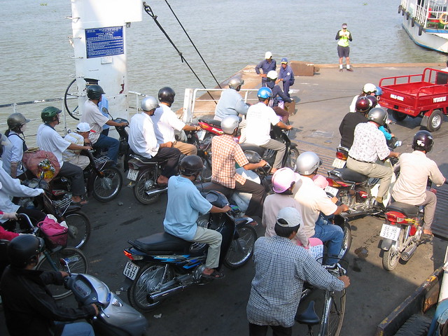 The race off the ferry