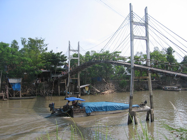 Saw lots of these mini-bridges