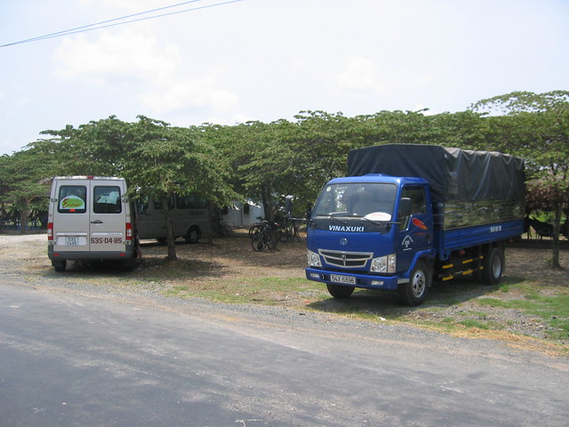 Our support crew, the brilliant Ecotours Team