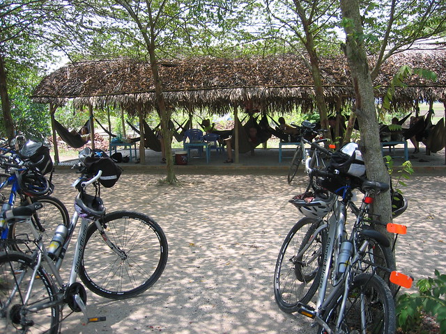 If you buy a drink, you get to use the hammock!