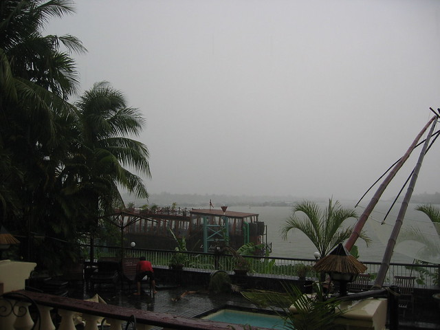 Victoria Chau Doc, mini-typhoon!