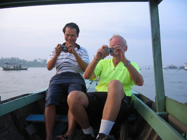 Nhan & Mike photograph us