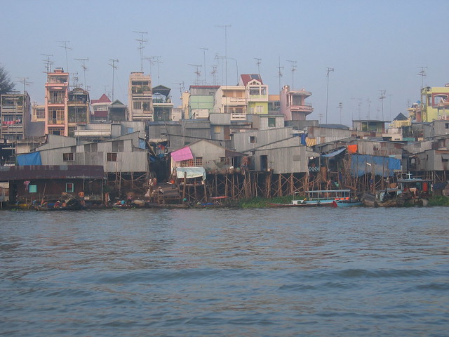 Architecture shows affluence