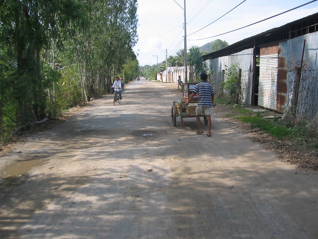 A rural scene, today's ride was off the usual track
