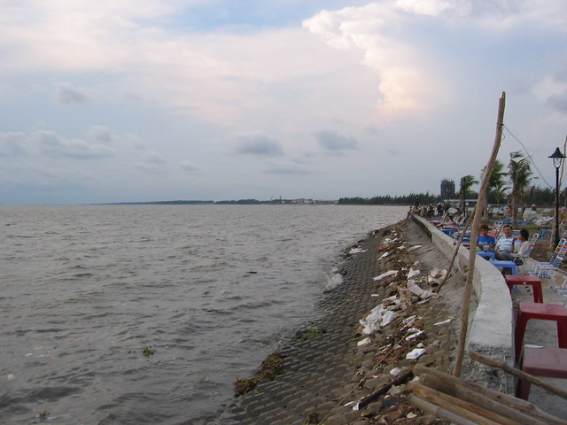 Not the most inspiring waterfront