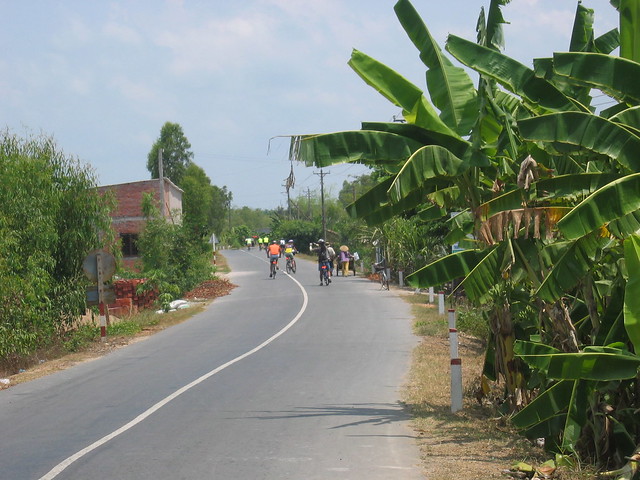 Typical riding, dual sealed road