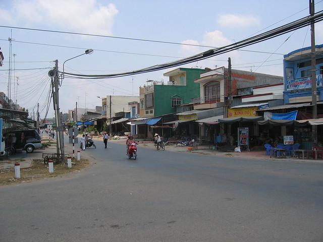 Typical main street