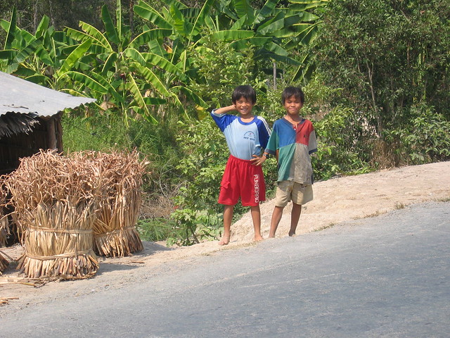 Kids loved being photographed
