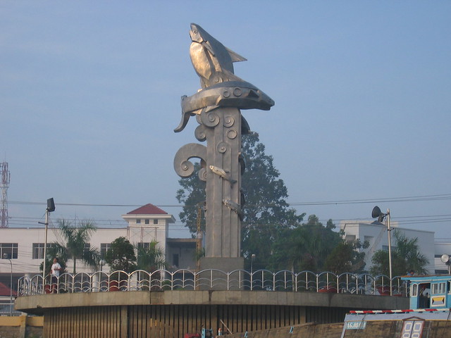 The regions icon, Basa Fish!