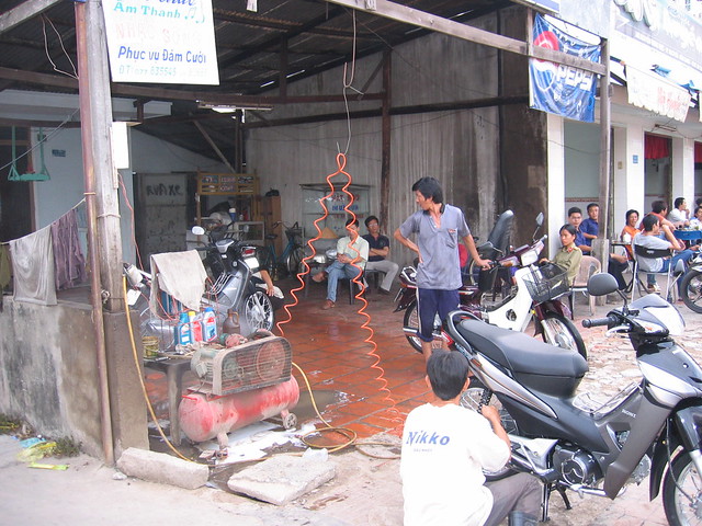 Bike repairs & wash