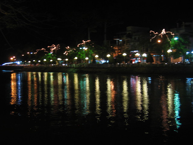 The river at night