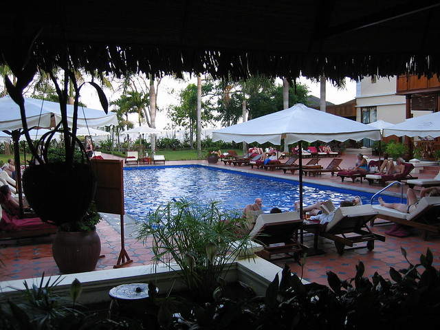 Victoria Resort, Hau