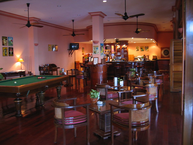 Victoria Resort, Hau