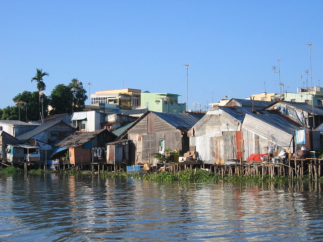 Morning on the river