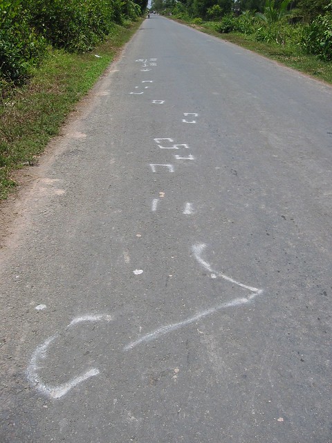 Aftermath of an accident