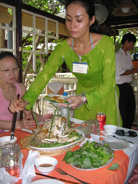 Nice fish wraps for lunch