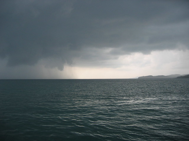 The storm gathers...