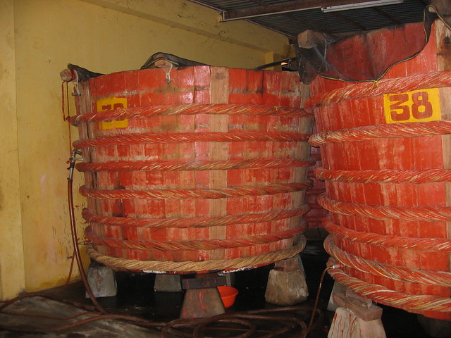 7 tonne of fish + 3 of salt = a lot of fish sauce