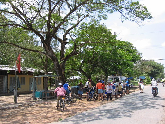 A cool stop on a hot day