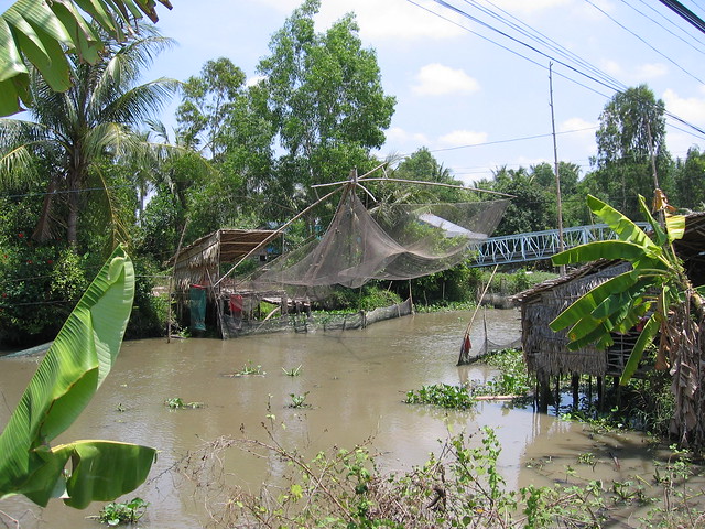 Perma-nets for fishing, drop & lift to get your catch