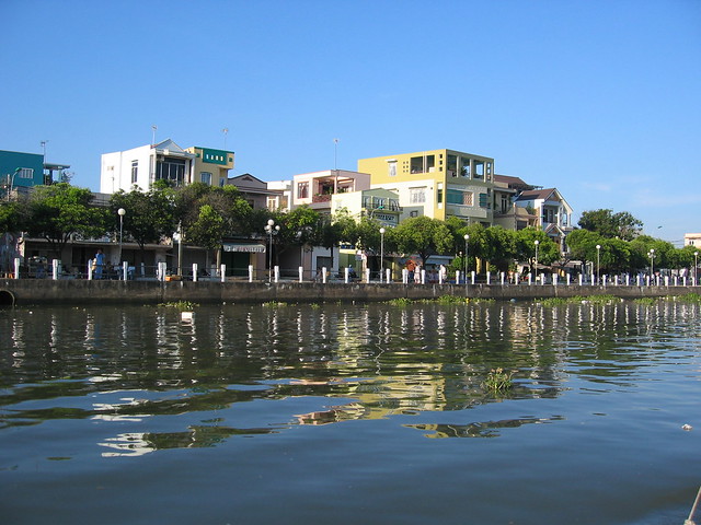 Morning on the river